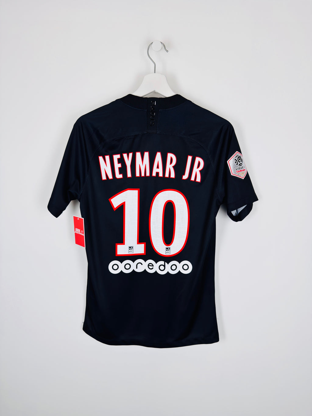 PSG 2019/2020 FOURTH FOOTBALL SHIRT - NEYMAR JR #10 (S)