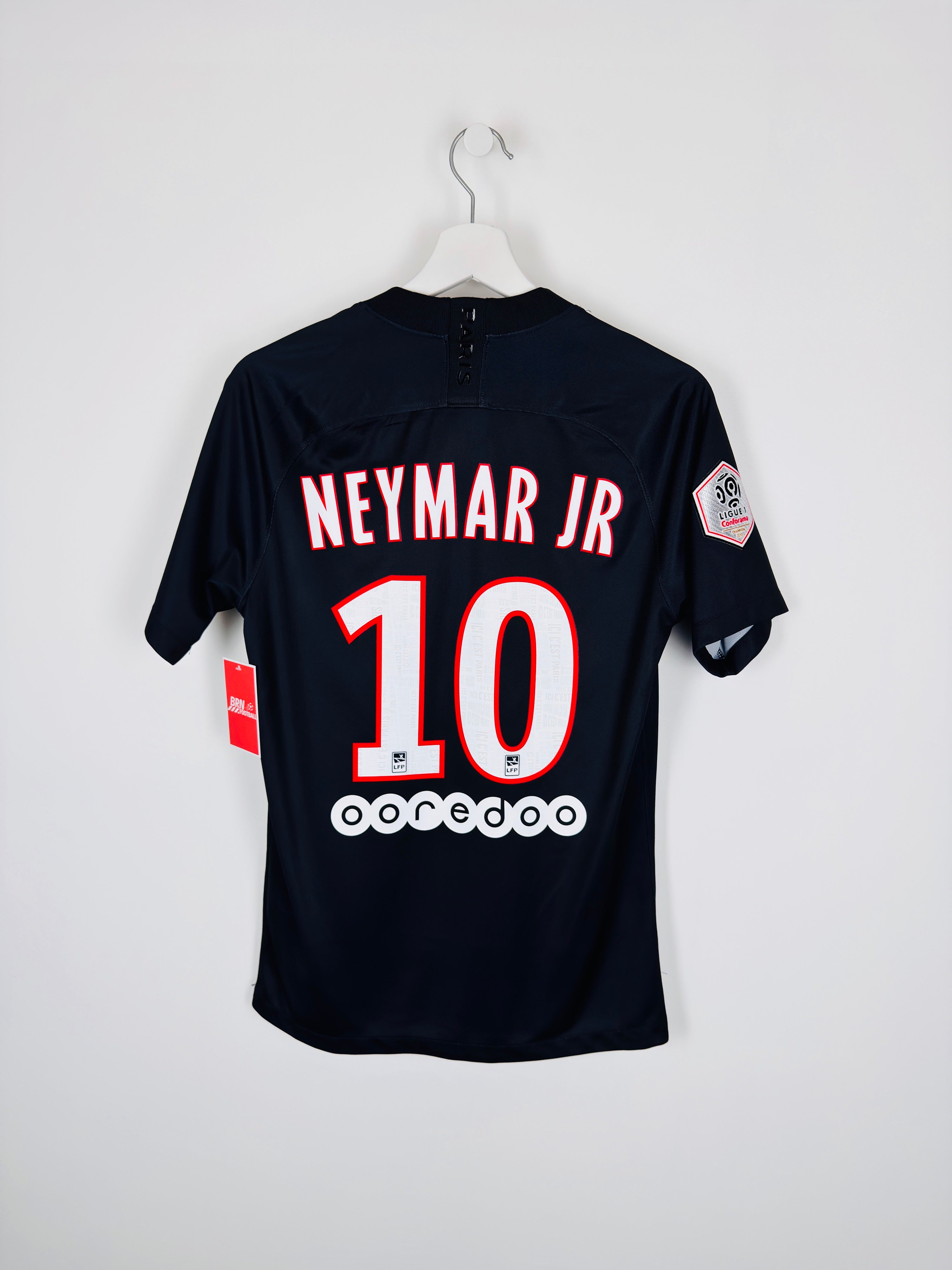PSG 2019/2020 FOURTH FOOTBALL SHIRT - NEYMAR JR #10 (S)