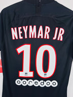 PSG 2019/2020 FOURTH FOOTBALL SHIRT - NEYMAR JR #10 (S)