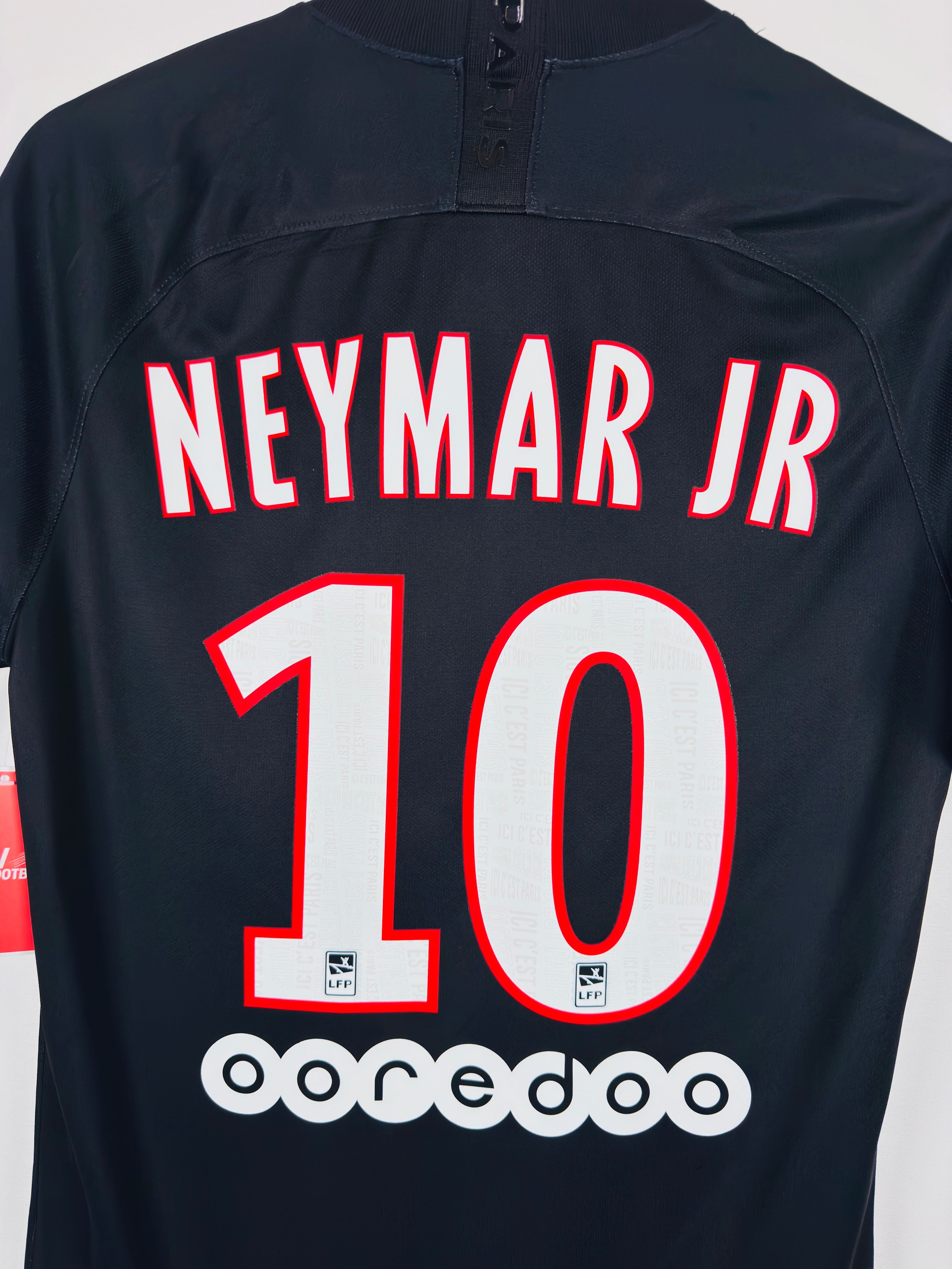 PSG 2019/2020 FOURTH FOOTBALL SHIRT - NEYMAR JR #10 (S)