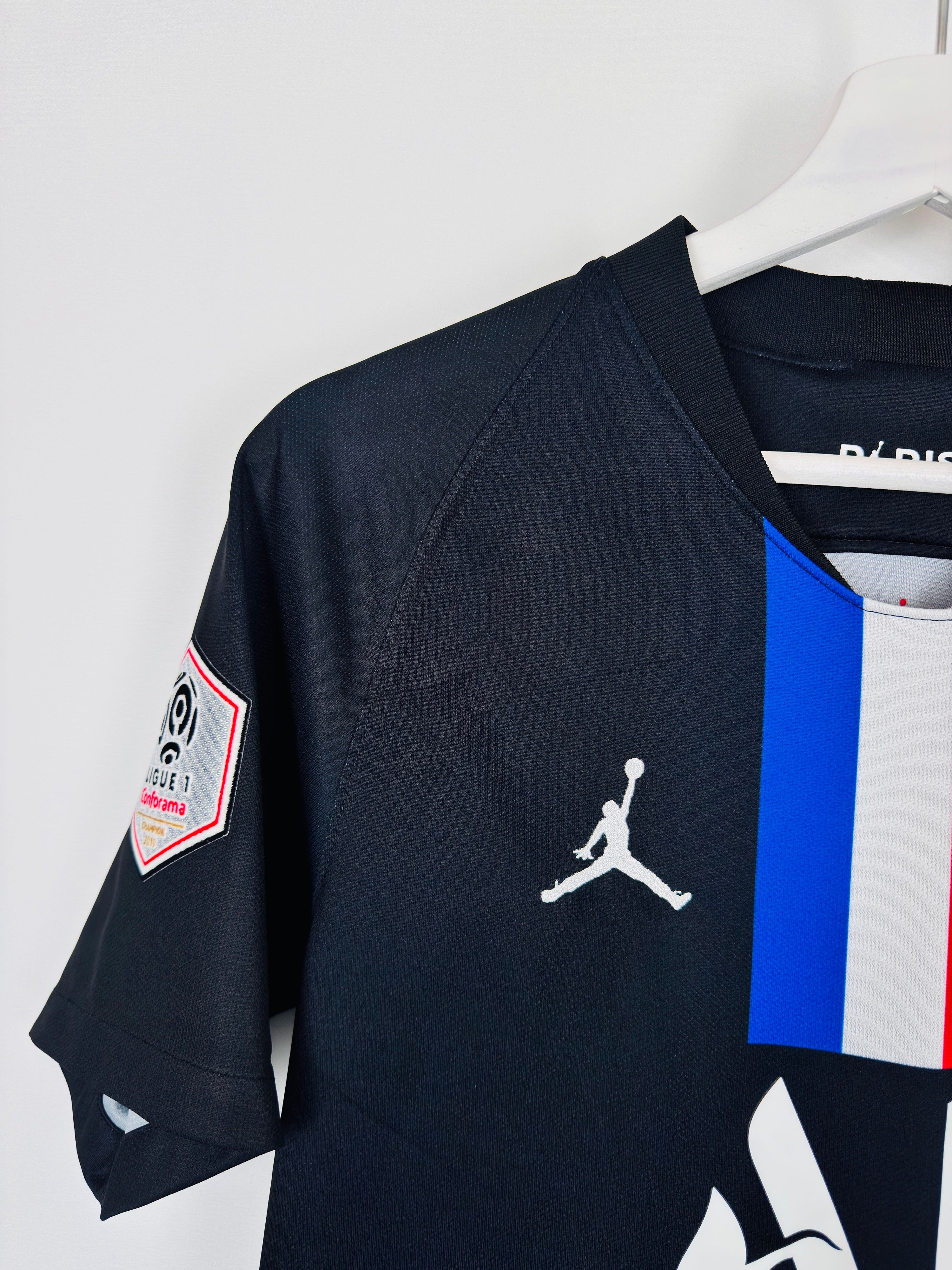 PSG 2019/2020 FOURTH FOOTBALL SHIRT - NEYMAR JR #10 (S)