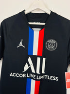 PSG 2019/2020 FOURTH FOOTBALL SHIRT - NEYMAR JR #10 (S)