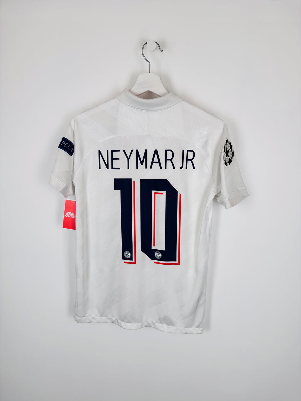 PSG 2019/2020 THIRD FOOTBALL JERSEY - NEYMAR JR #10 (XS)