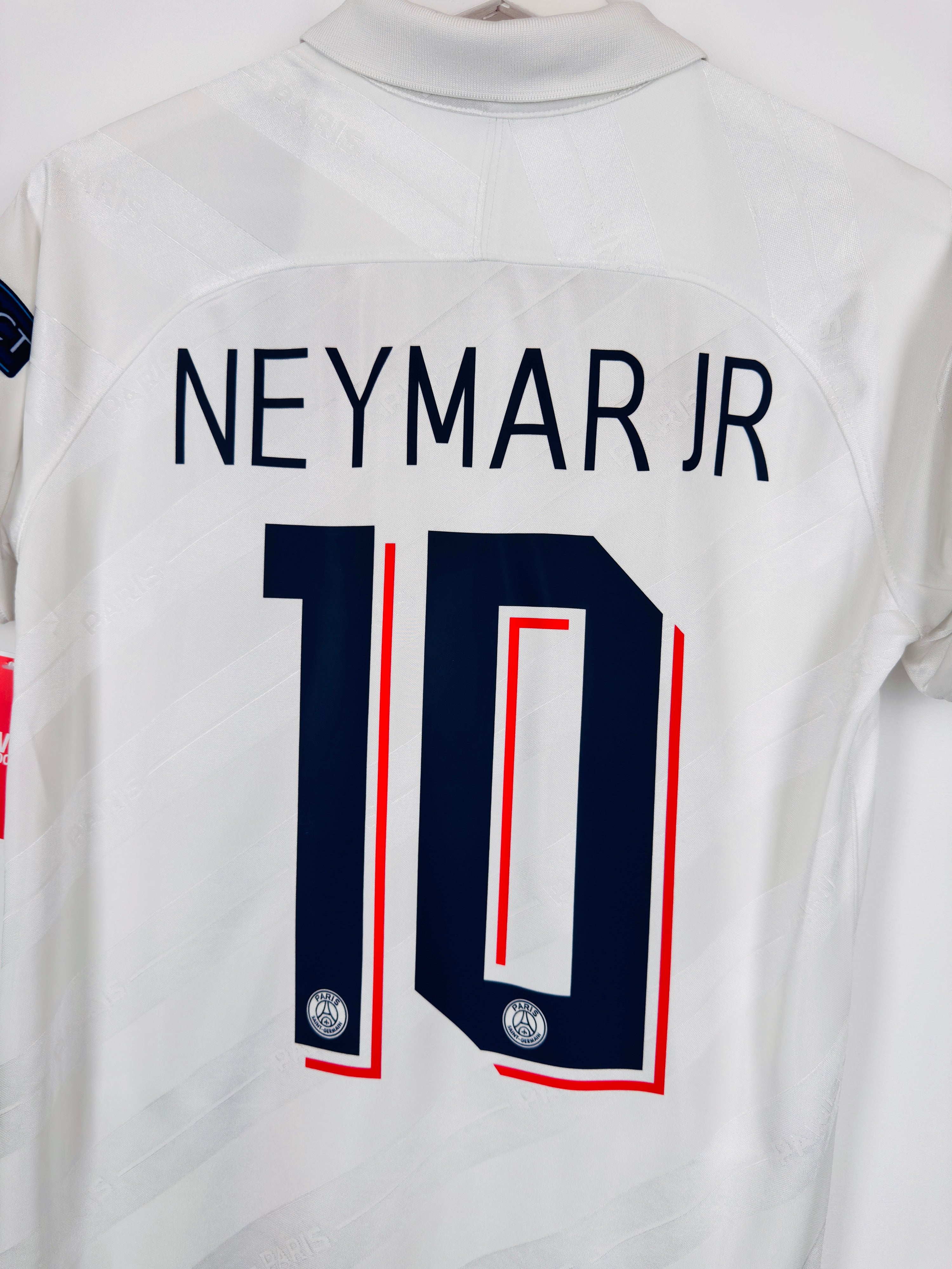 PSG 2019/2020 THIRD FOOTBALL JERSEY - NEYMAR JR #10 (XS)