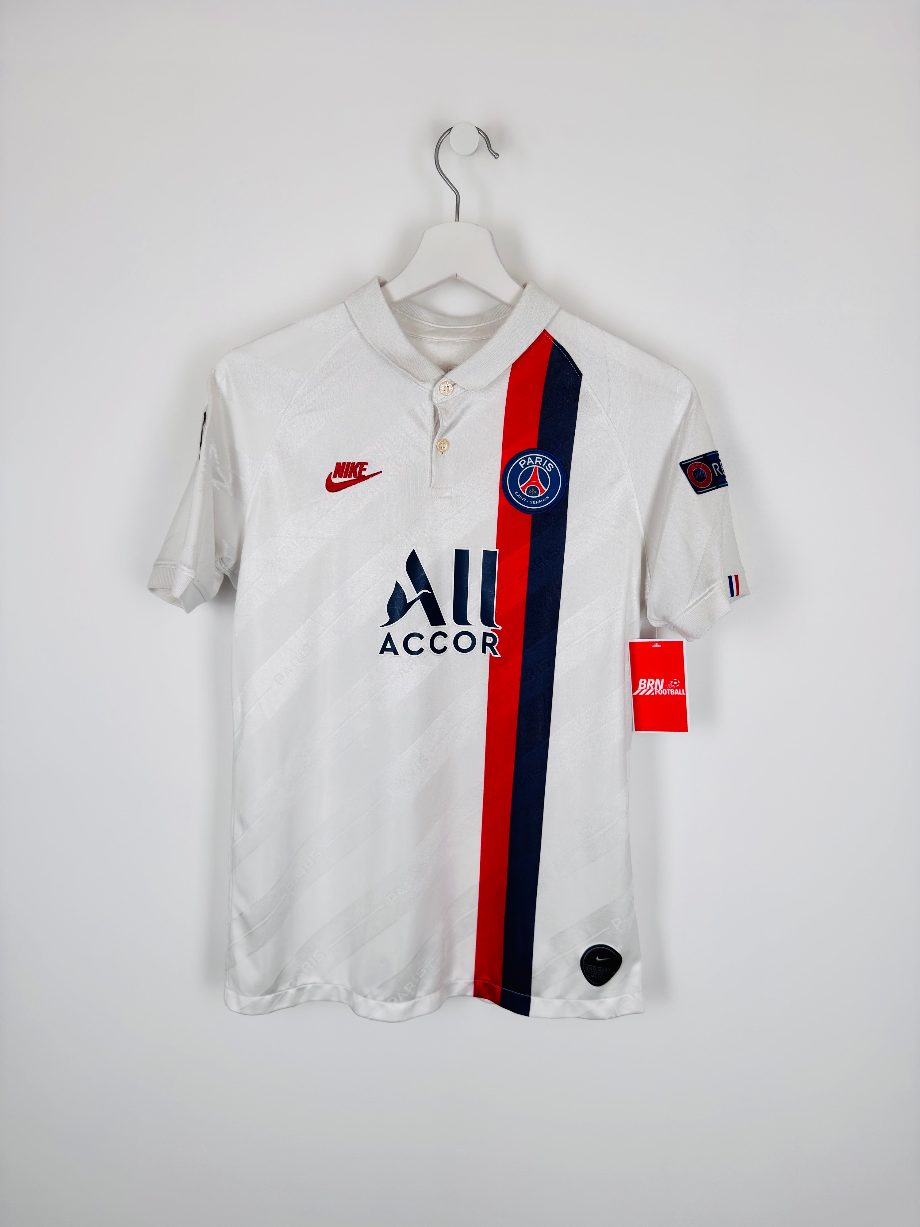 PSG 2019/2020 THIRD FOOTBALL JERSEY - NEYMAR JR #10 (XS)