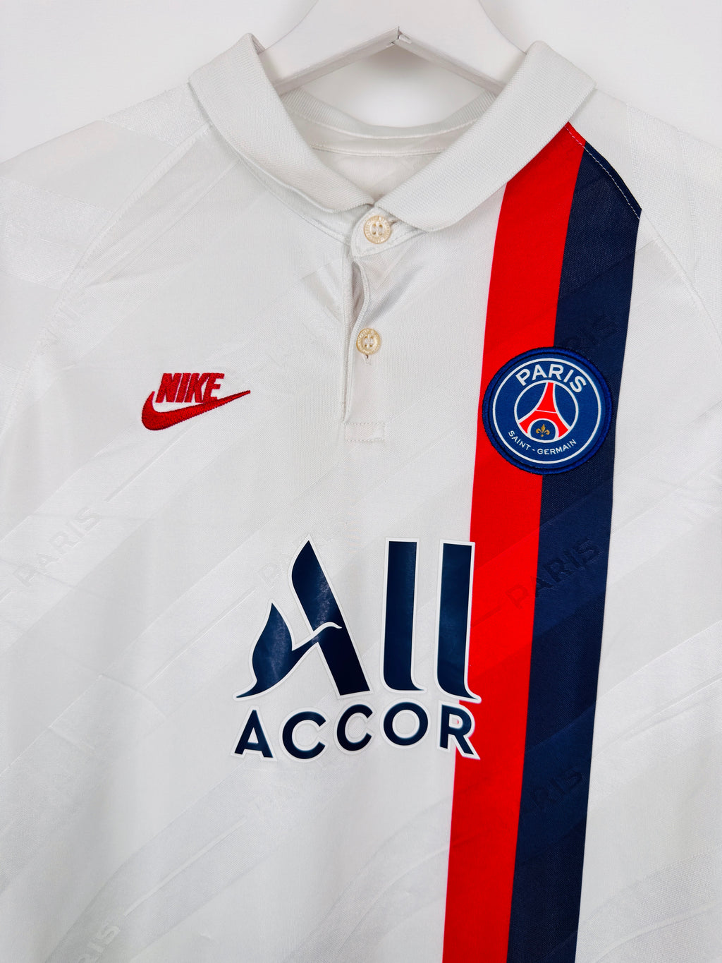PSG 2019/2020 THIRD FOOTBALL JERSEY - NEYMAR JR #10 (XS)