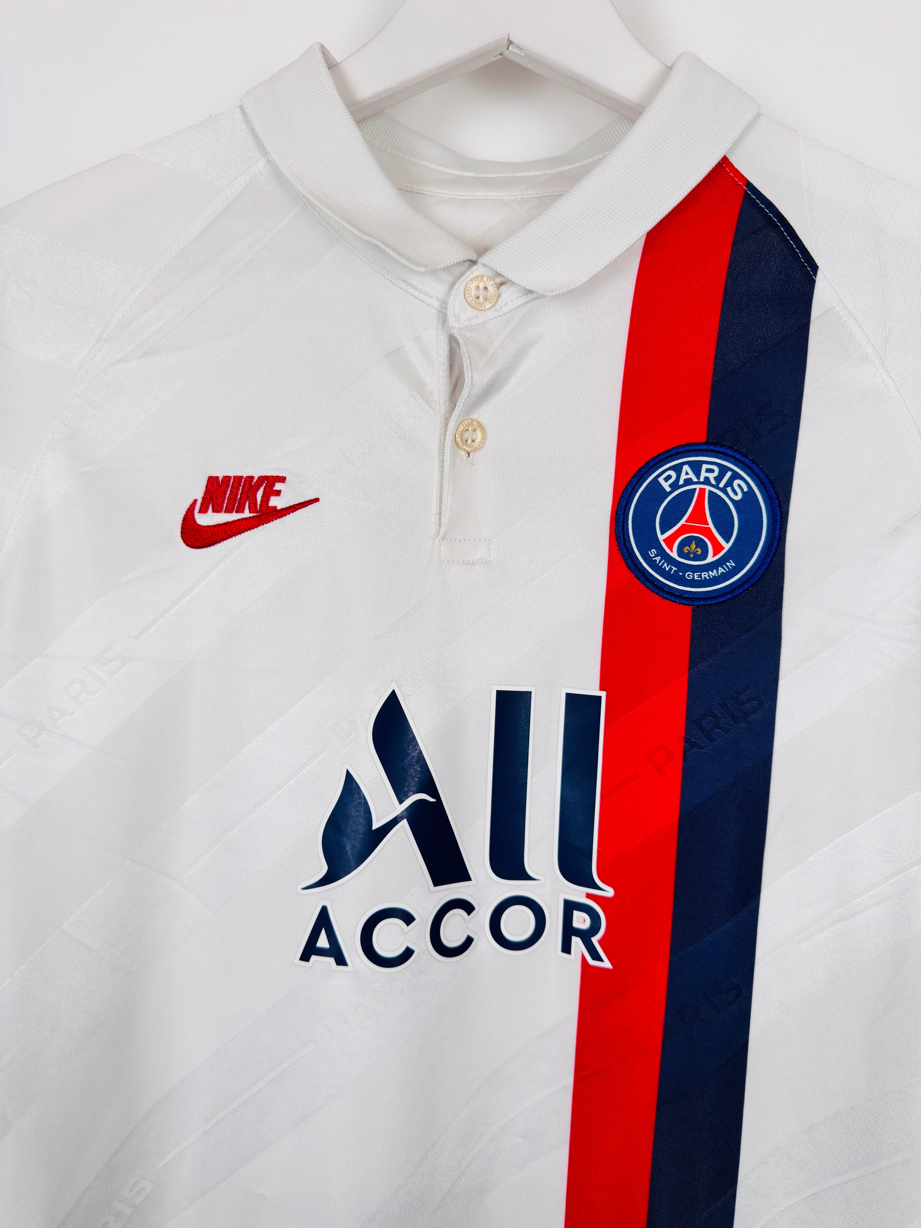 PSG 2019/2020 THIRD FOOTBALL JERSEY - NEYMAR JR #10 (XS)
