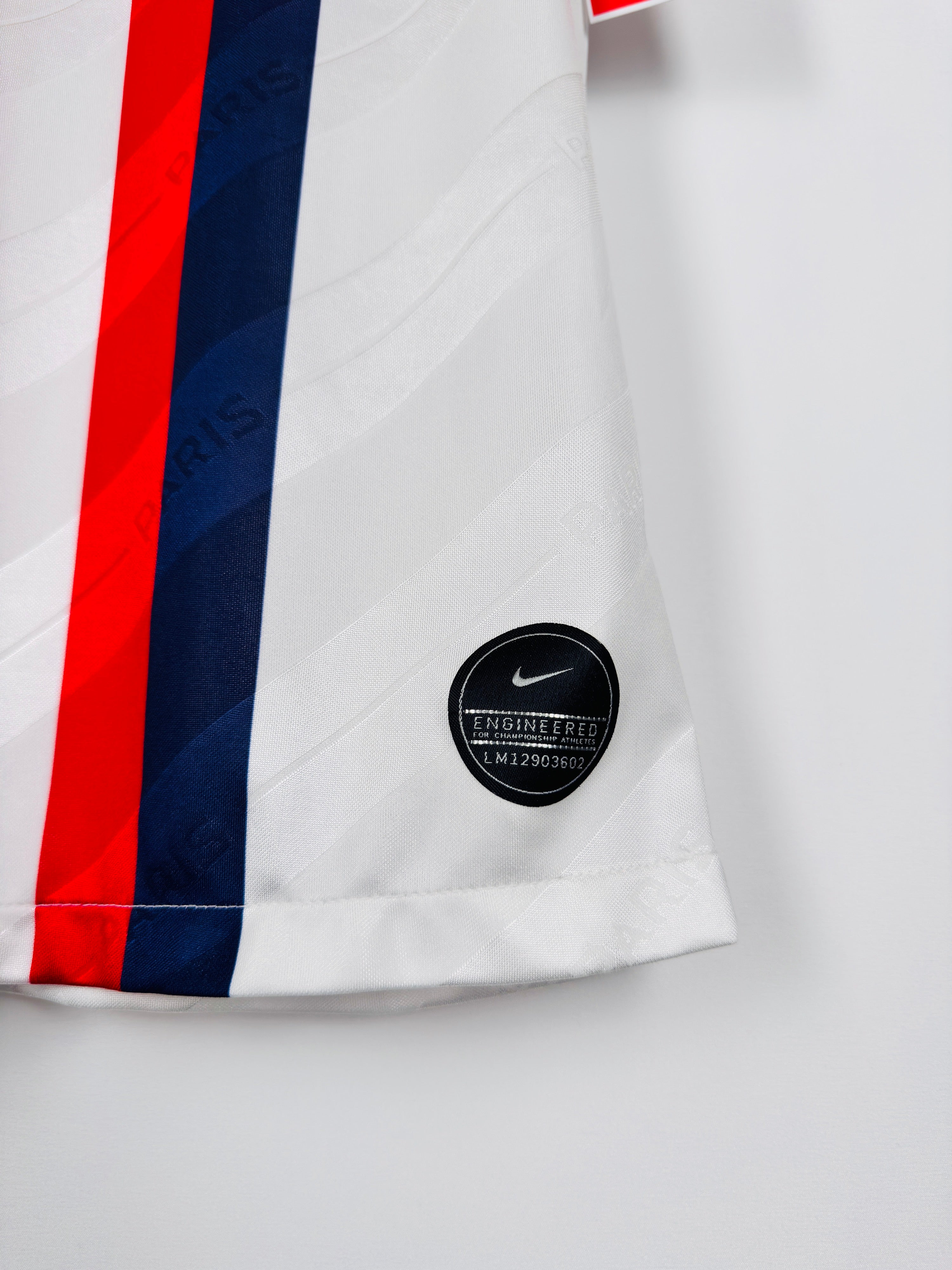 PSG 2019/2020 THIRD FOOTBALL JERSEY - NEYMAR JR #10 (XS)