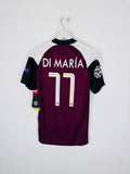 PSG 2020/2021 THIRD FOOTBALL JERSEY NEW - DI MARIA #11 (XS)