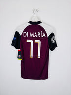 PSG 2020/2021 THIRD FOOTBALL JERSEY NEW - DI MARIA #11 (XS)