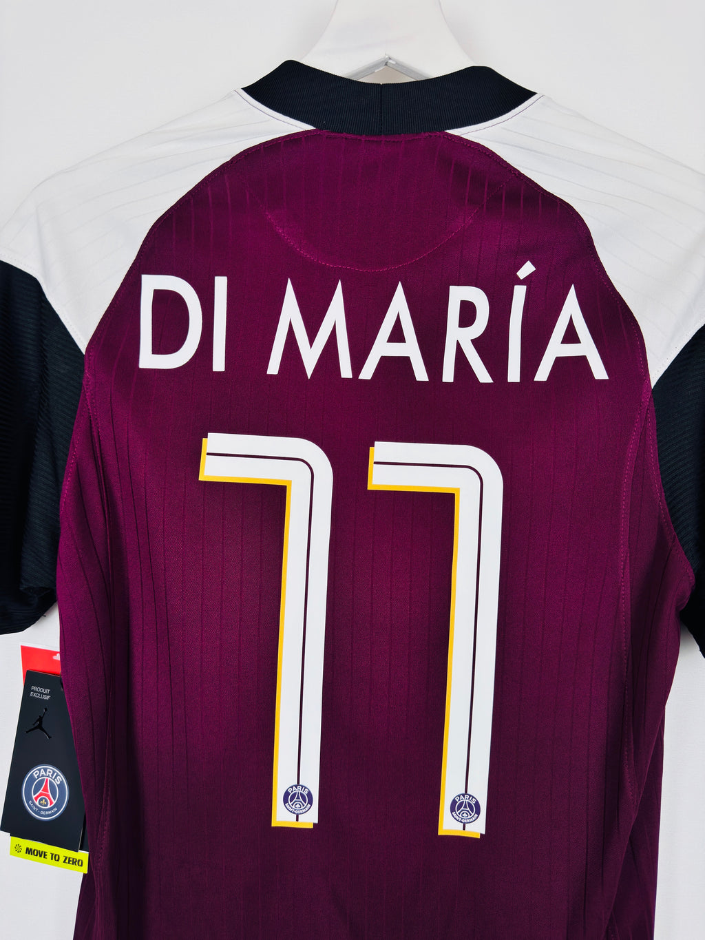 PSG 2020/2021 THIRD FOOTBALL JERSEY NEW - DI MARIA #11 (XS)
