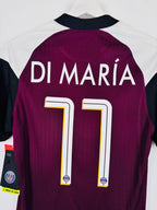 PSG 2020/2021 THIRD FOOTBALL JERSEY NEW - DI MARIA #11 (XS)