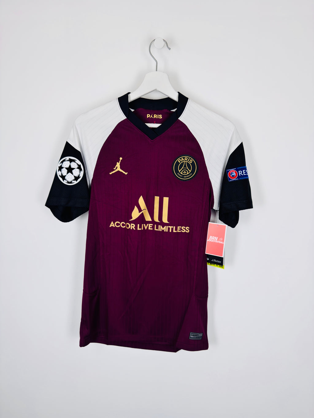 PSG 2020/2021 THIRD FOOTBALL JERSEY NEW - DI MARIA #11 (XS)