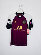 PSG 2020/2021 THIRD FOOTBALL JERSEY NEW - DI MARIA #11 (XS)