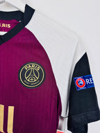PSG 2020/2021 THIRD FOOTBALL JERSEY NEW - DI MARIA #11 (XS)