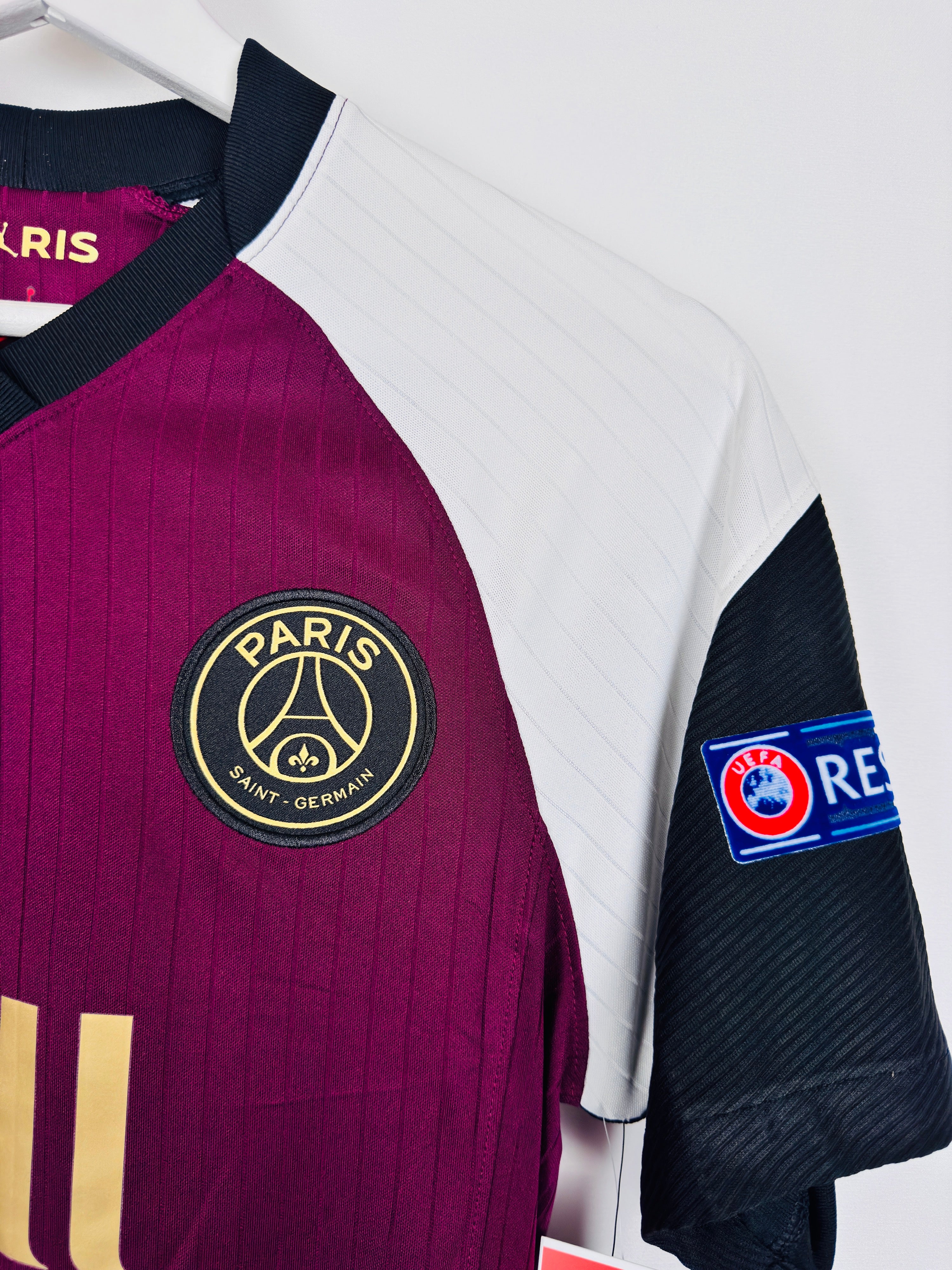 PSG 2020/2021 THIRD FOOTBALL JERSEY NEW - DI MARIA #11 (XS)