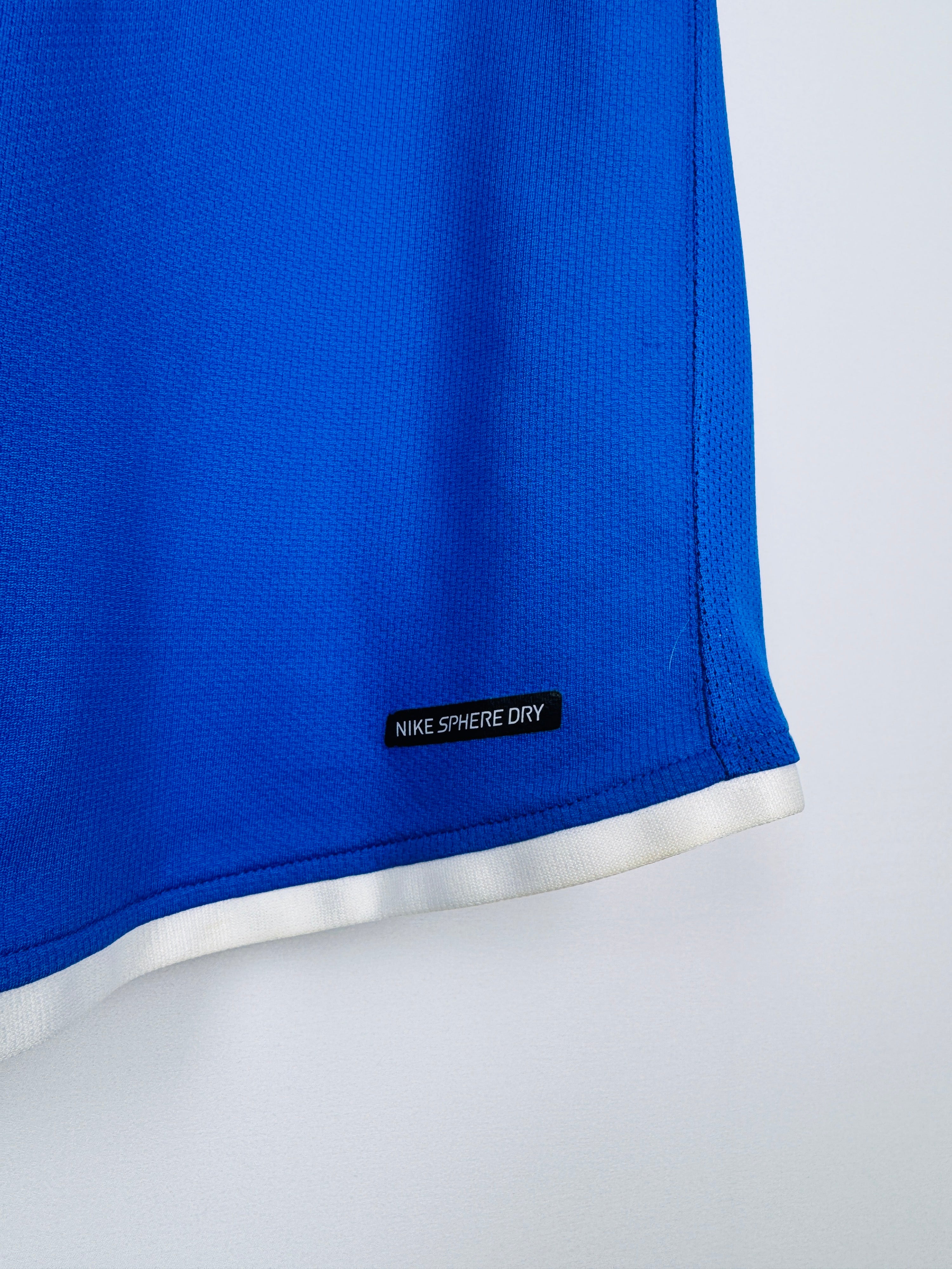 BRAZIL 2006 AWAY FOOTBALL SHIRT - RONALDO #9 (S)