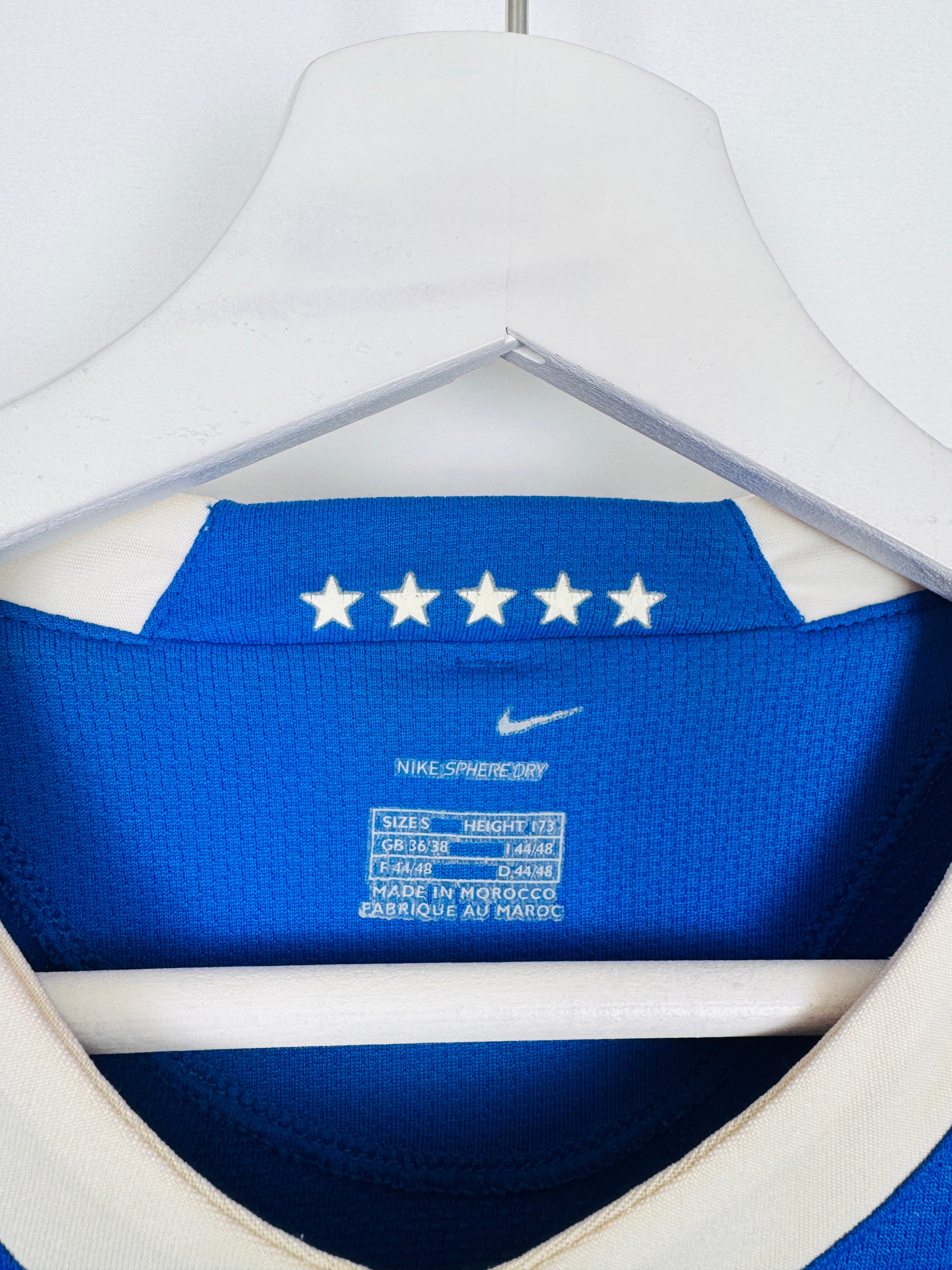 BRAZIL 2006 AWAY FOOTBALL SHIRT - RONALDO #9 (S)