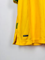 BRAZIL 1998 HOME FOOTBALL JERSEY - RONALDO #9 (XL)