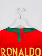 PORTUGAL 2018 HOME FOOTBALL JERSEY - RONALDO #7 (S)