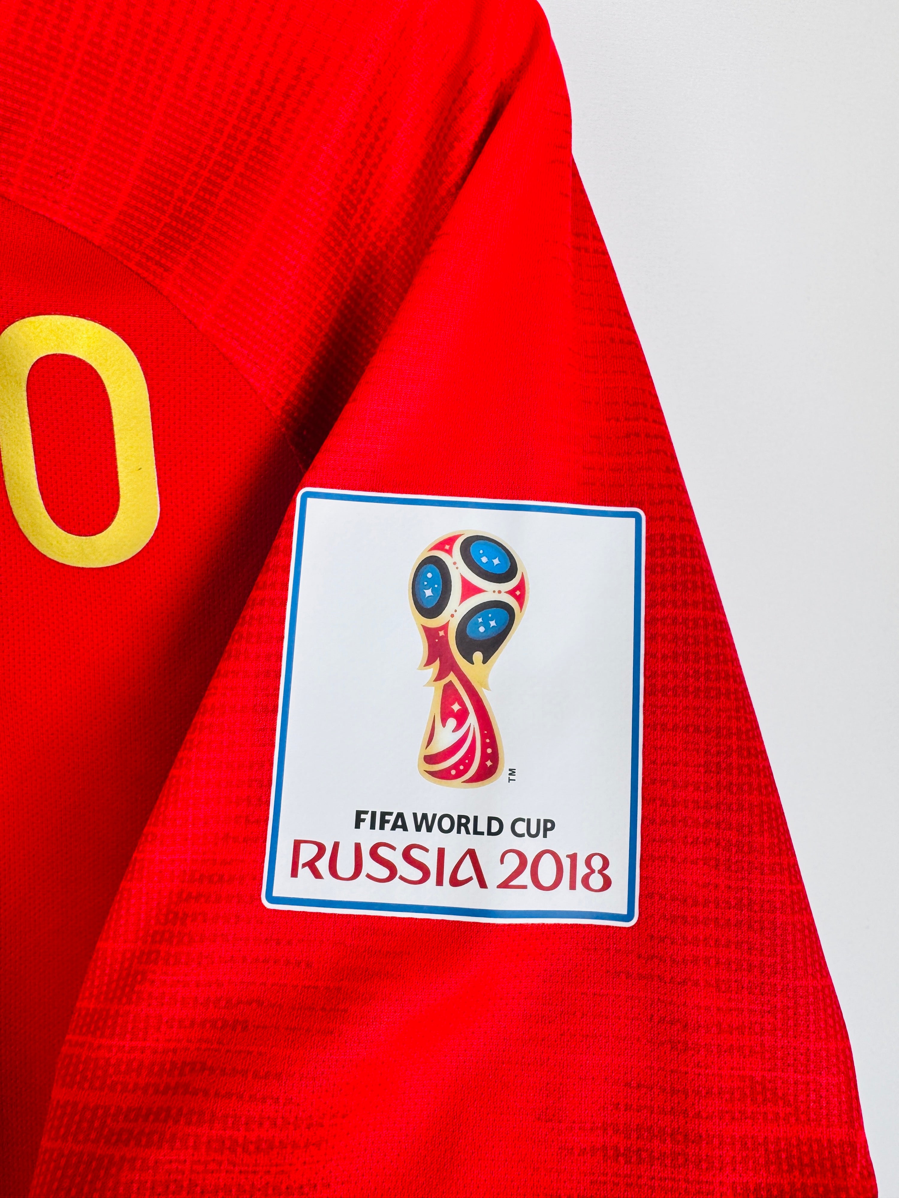 PORTUGAL 2018 HOME FOOTBALL JERSEY - RONALDO #7 (S)
