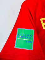 PORTUGAL 2018 HOME FOOTBALL JERSEY - RONALDO #7 (S)