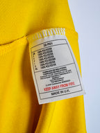BRAZIL 1998 HOME FOOTBALL JERSEY - RONALDO #9 (S)