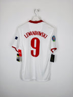POLAND 2020 HOME FOOTBALL SHIRT NEW - LEWANDOWSKI #9 (S)