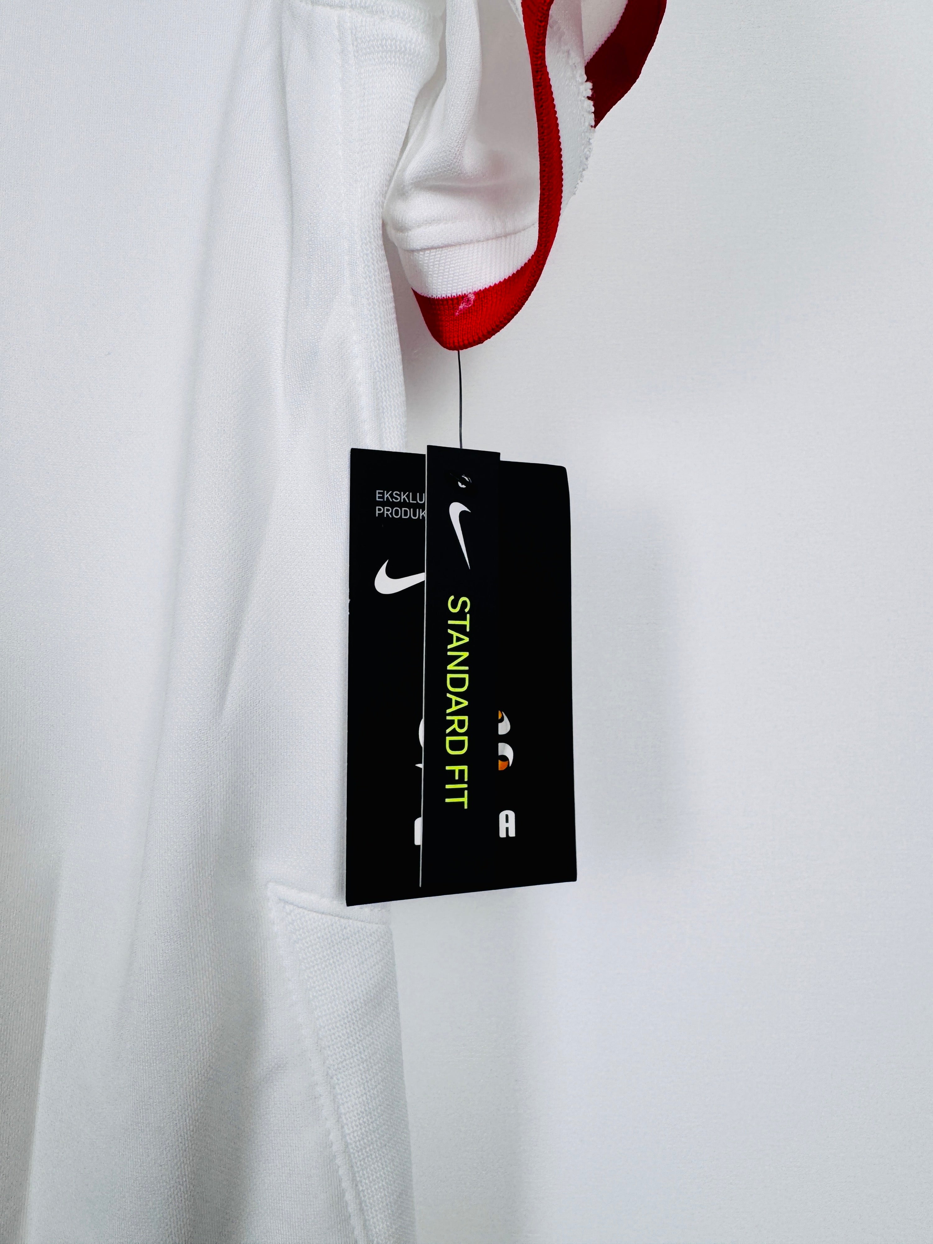 POLAND 2020 HOME FOOTBALL SHIRT NEW - LEWANDOWSKI #9 (S)
