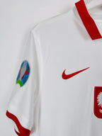 POLAND 2020 HOME FOOTBALL SHIRT NEW - LEWANDOWSKI #9 (S)