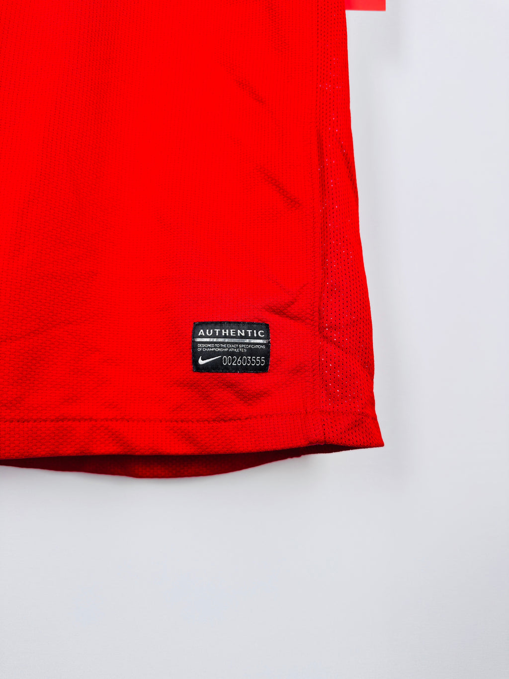 PORTUGAL 2010 HOME FOOTBALL JERSEY - RONALDO #7 (S)