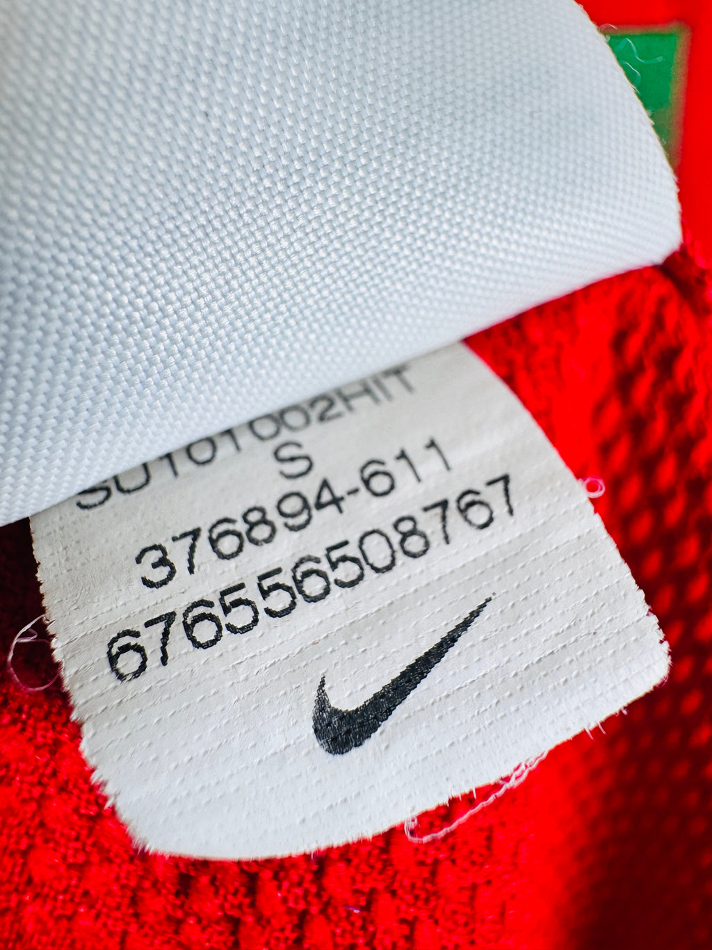 PORTUGAL 2010 HOME FOOTBALL JERSEY - RONALDO #7 (S)