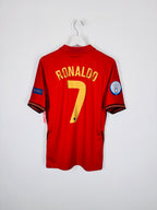 PORTUGAL 2020 HOME FOOTBALL JERSEY - RONALDO #7 (S)