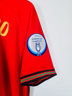 PORTUGAL 2020 HOME FOOTBALL JERSEY - RONALDO #7 (S)