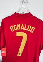 PORTUGAL 2020 HOME FOOTBALL JERSEY - RONALDO #7 (S)