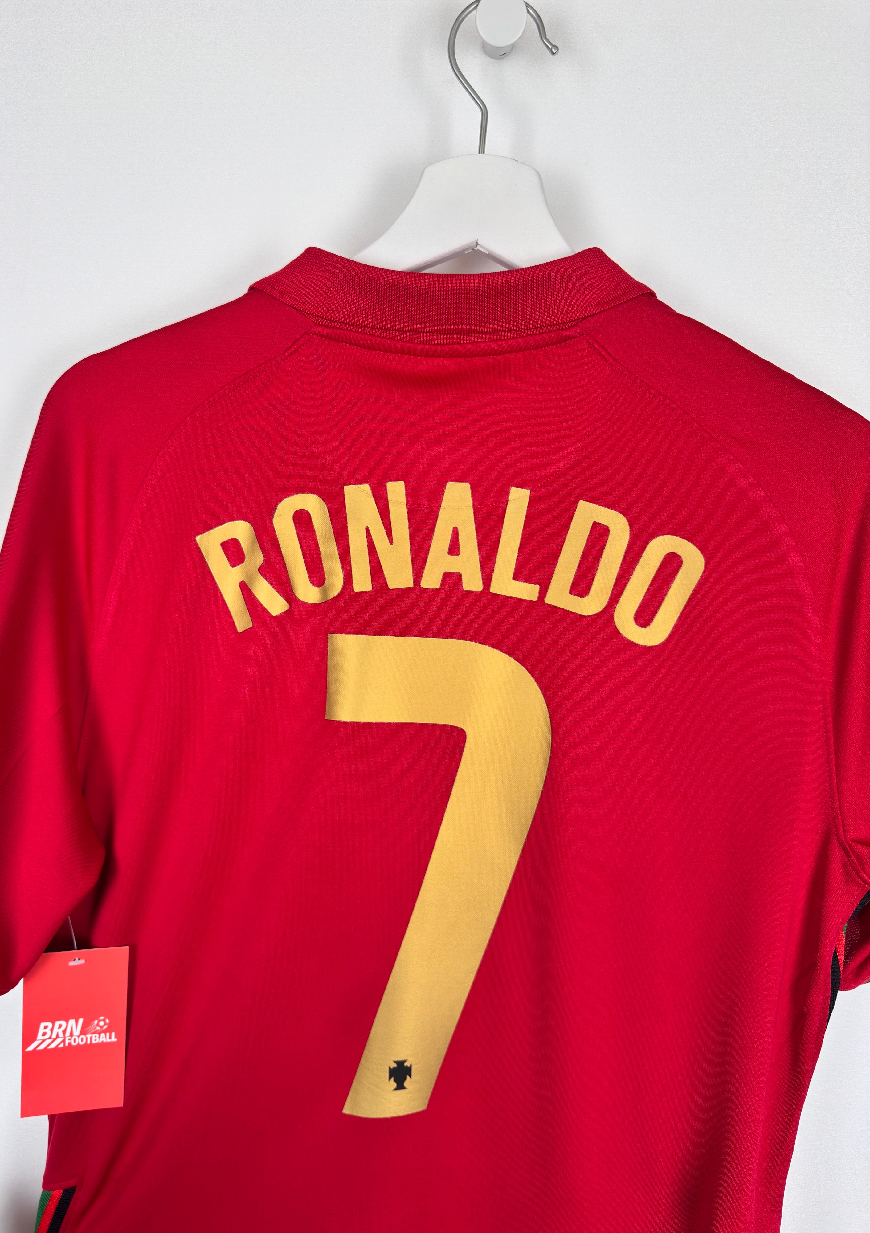 PORTUGAL 2020 HOME FOOTBALL JERSEY - RONALDO #7 (S)