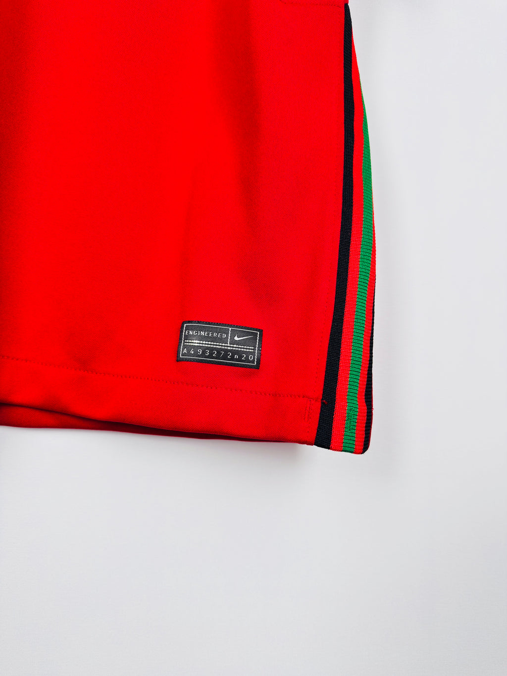 PORTUGAL 2020 HOME FOOTBALL JERSEY - RONALDO #7 (S)