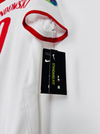 POLAND 2020 HOME FOOTBALL SHIRT NEW - LEWANDOWSKI #9 (S)