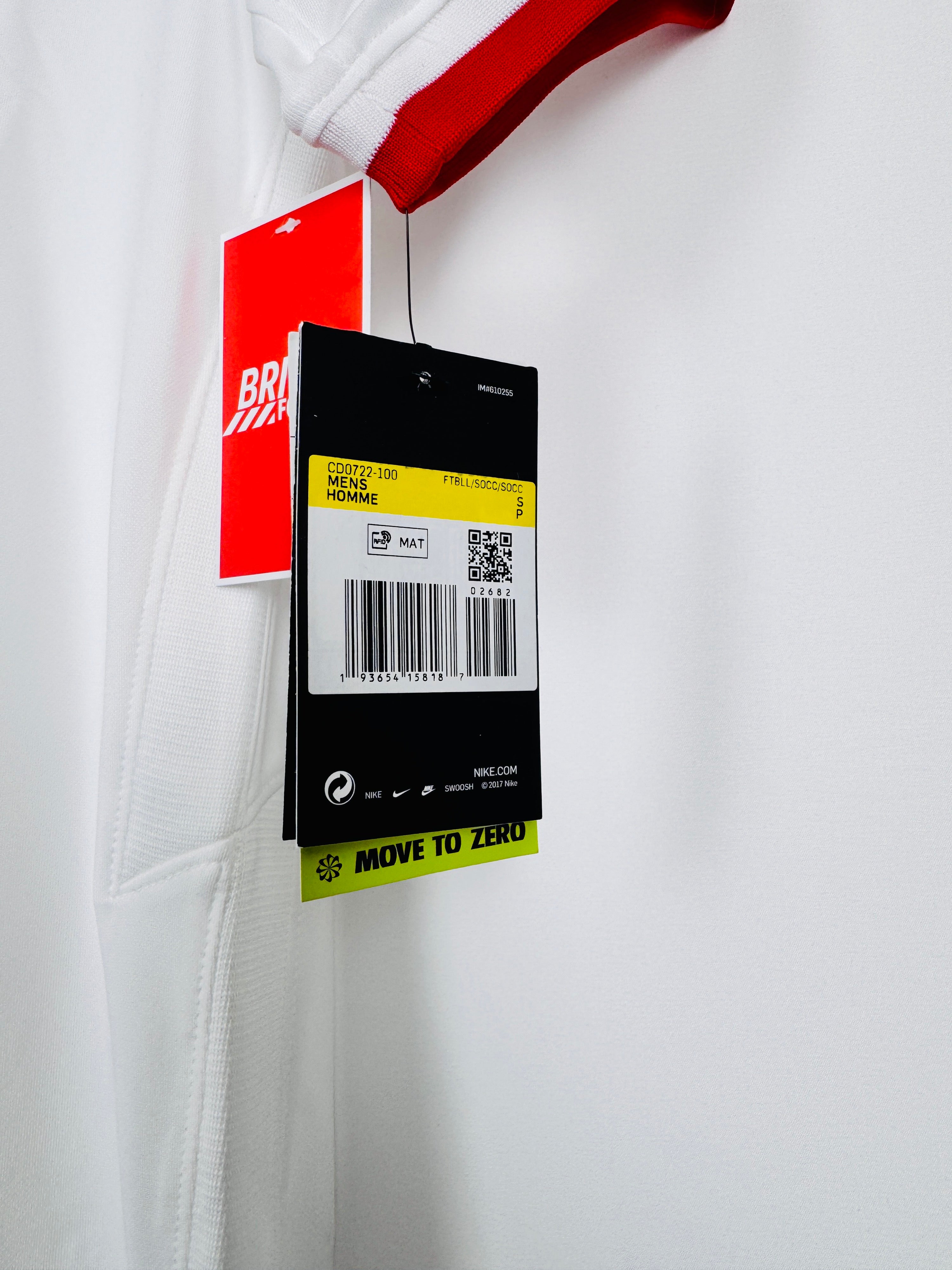 POLAND 2020 HOME FOOTBALL SHIRT NEW (S)