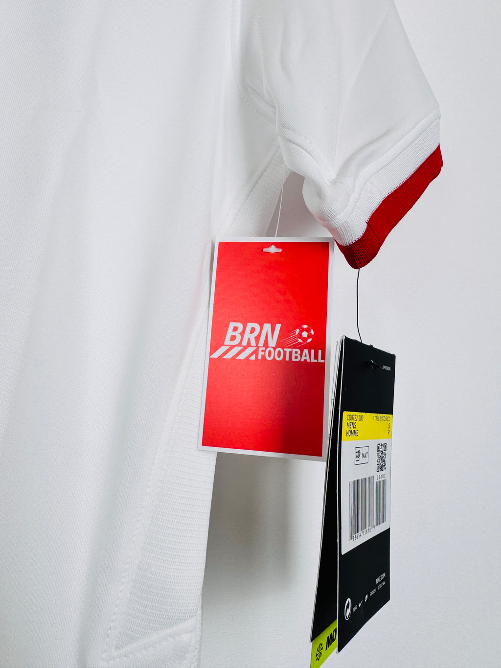 POLAND 2020 HOME FOOTBALL SHIRT NEW (S)