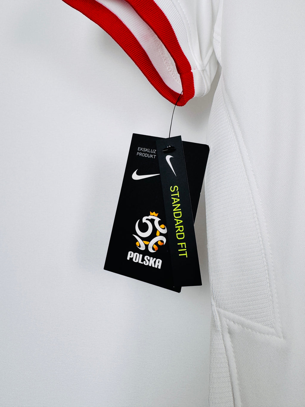 POLAND 2020 HOME FOOTBALL SHIRT NEW (S)