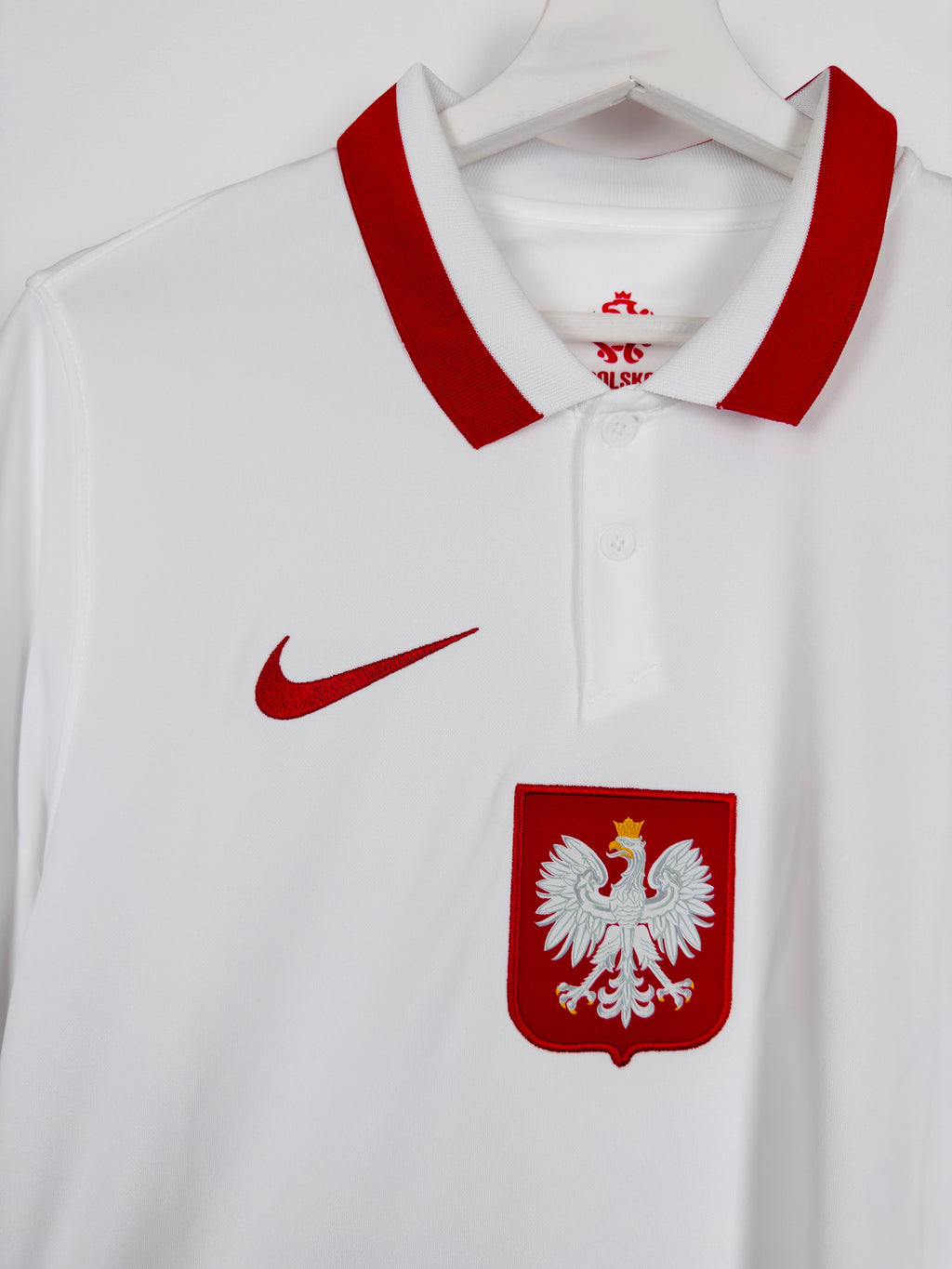 POLAND 2020 HOME FOOTBALL SHIRT NEW (S)