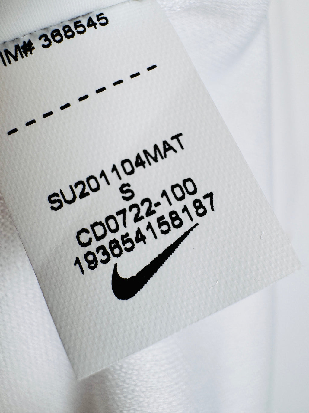 POLAND 2020 HOME FOOTBALL SHIRT NEW (S)