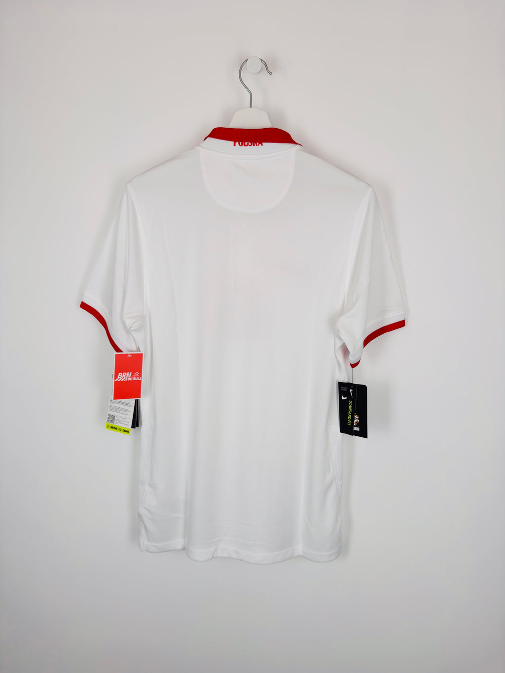 POLAND 2020 HOME FOOTBALL SHIRT NEW (S)