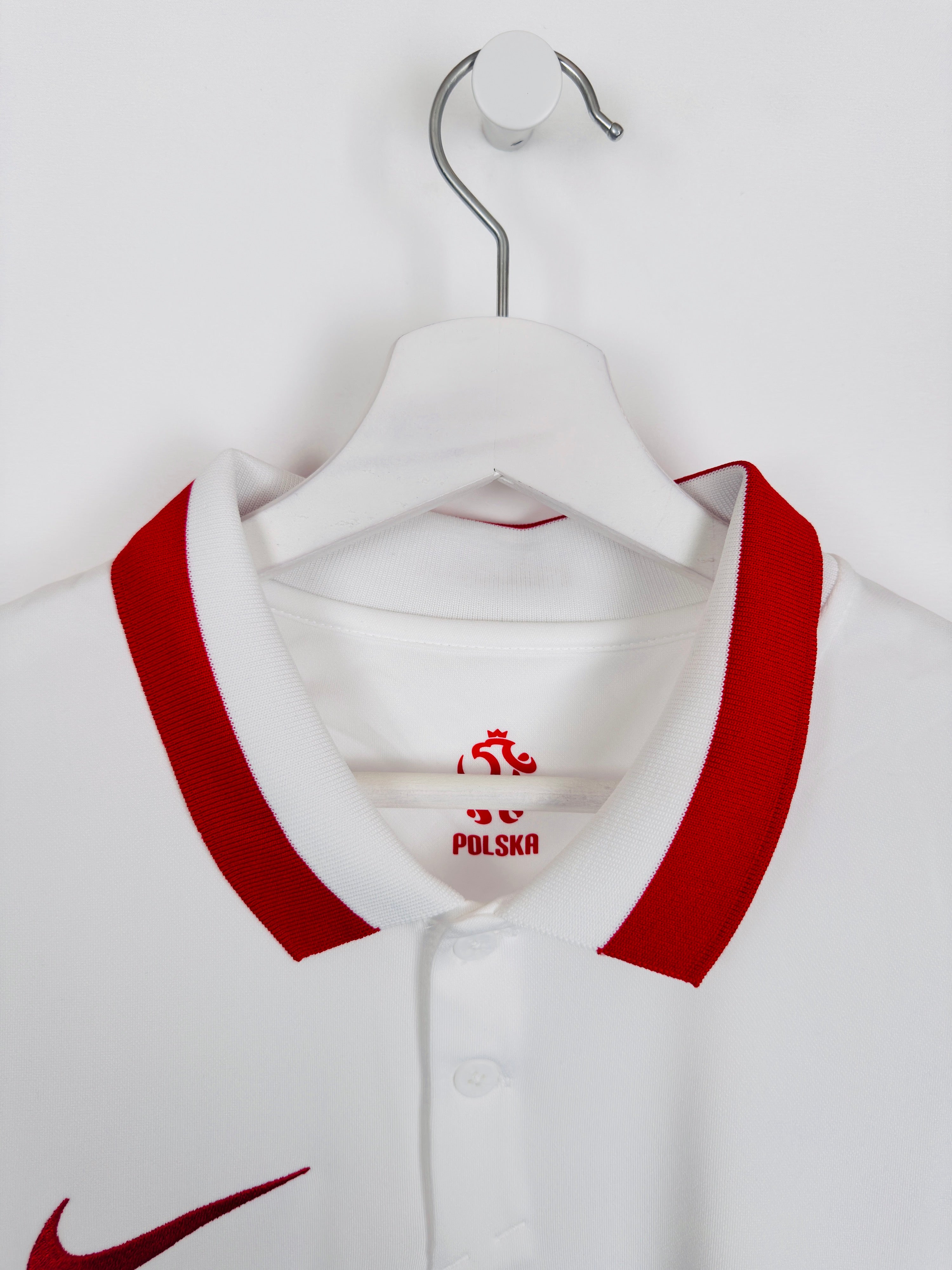 POLAND 2020 HOME FOOTBALL SHIRT NEW (S)