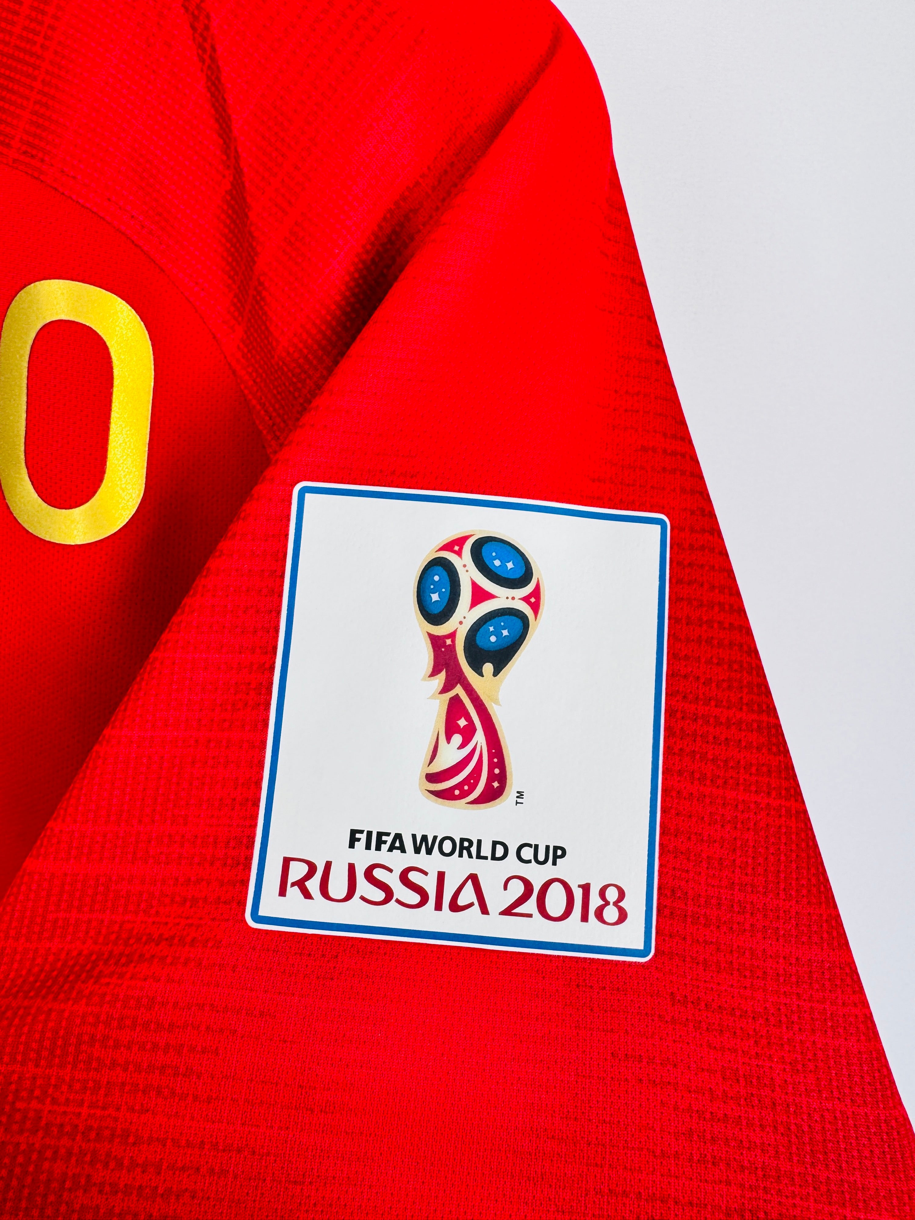 PORTUGAL 2018 HOME FOOTBALL JERSEY - RONALDO #7 (S)