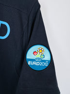 ENGLAND 2012 AWAY FOOTBALL SHIRT - GERRARD #4 (L)