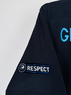 ENGLAND 2012 AWAY FOOTBALL SHIRT - GERRARD #4 (L)