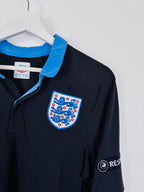 ENGLAND 2012 AWAY FOOTBALL SHIRT - GERRARD #4 (L)