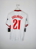 NEW POLAND 2020 HOME FOOTBALL SHIRT - ZIELINSKI #21 (S)